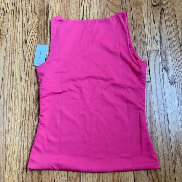 NWT Spanx Smooth Jersey High Neck Tank - Picture 4 of 4